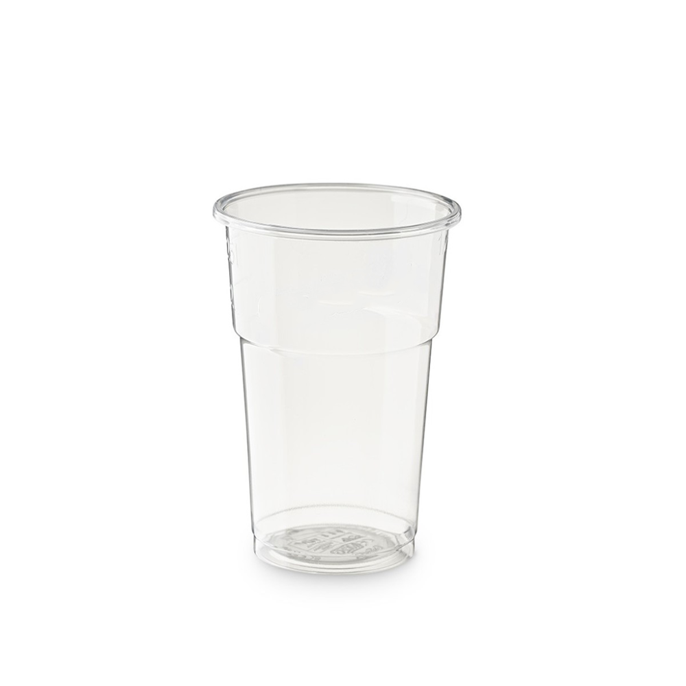 Bicchieri pet 630 cc tac 0,5  pezzi 50