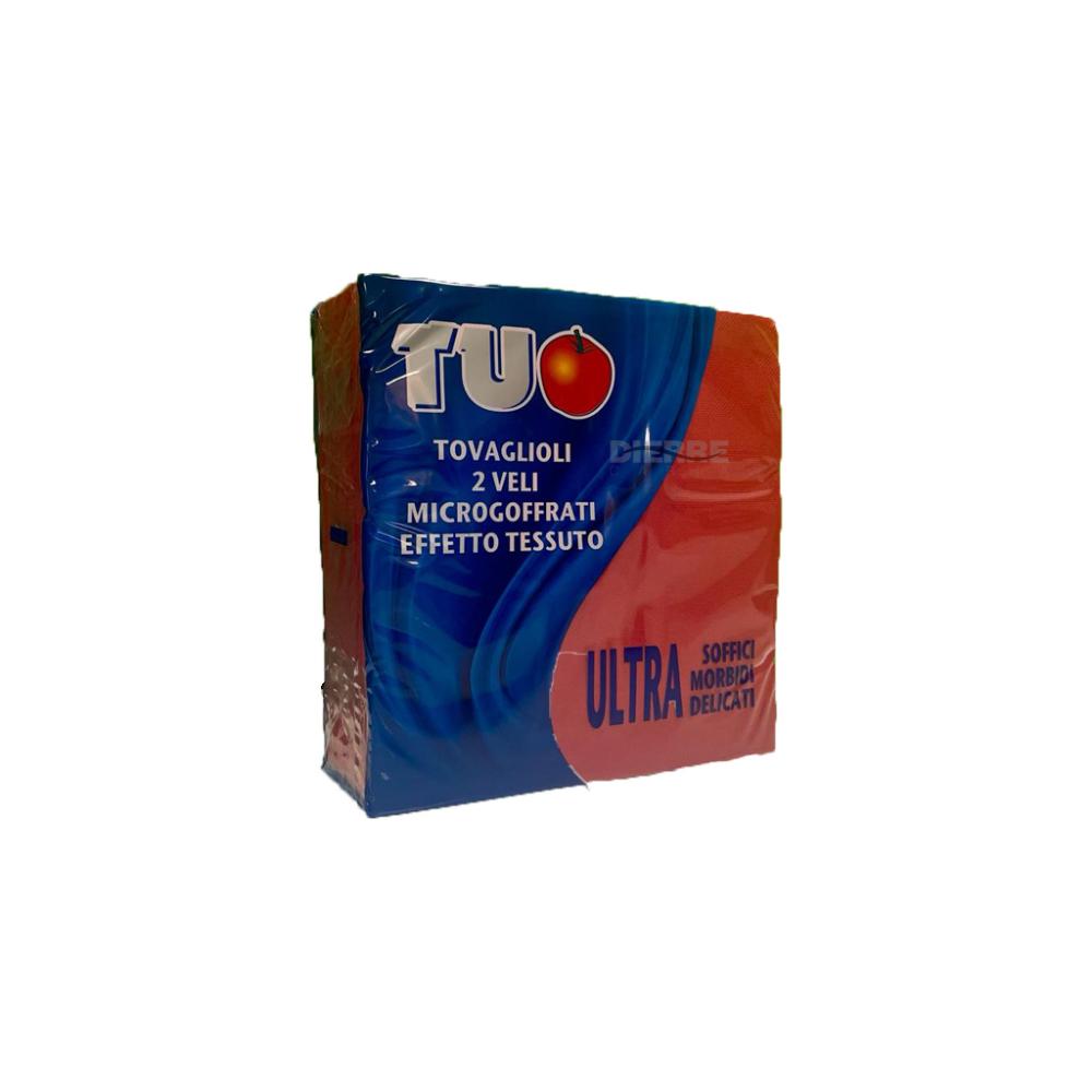 Tovaglioli 38x38 matis Rosso pz 40