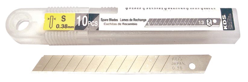 Lame 9 mm pezzi 10