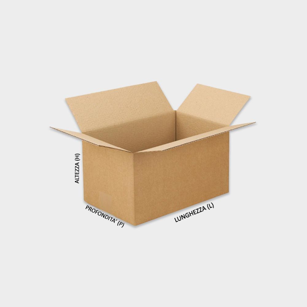 Scatole cartone - (L) 40x40 (P) - (H) 30 cm