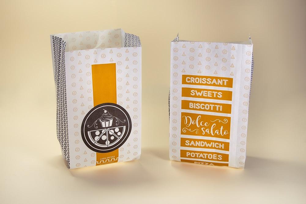 Sacchetti pergamino antigrasso bakery