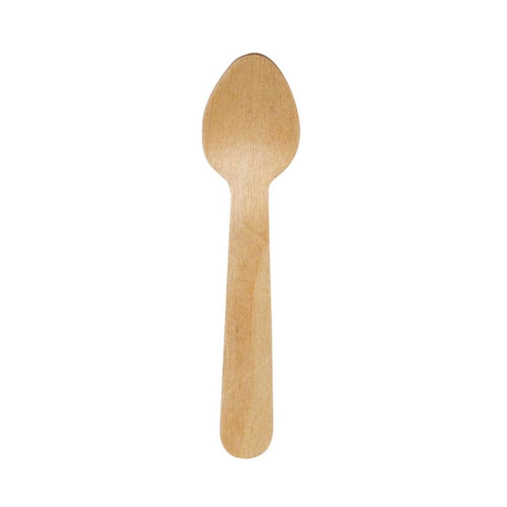 Cucchiaino legno pezzi 100