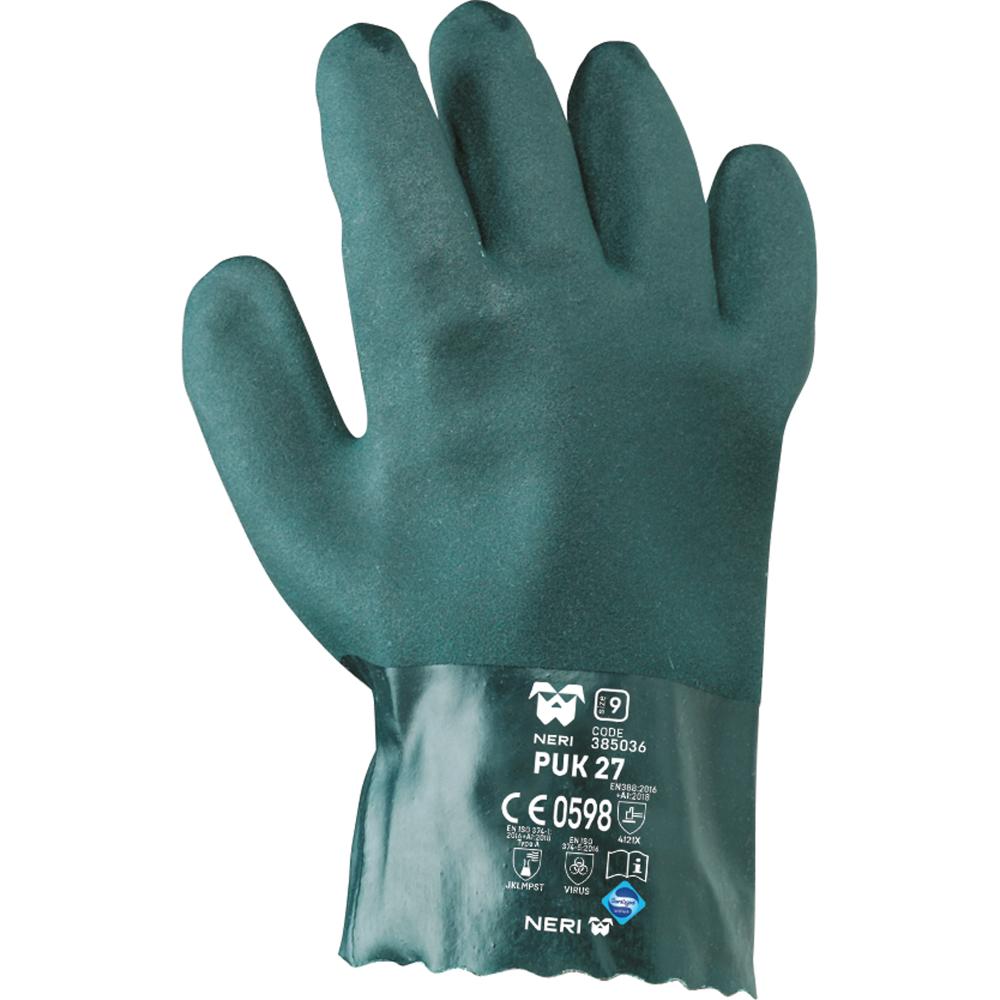 Guanti puk cm 27